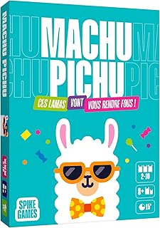 Machu Pichu | Jeu de Société Famille, Amis et Enfants | Rapidité et Observation | Jeu de Cartes d