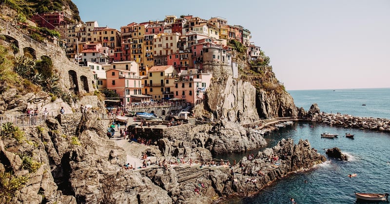 Italie les 5 terres carte : le guide pour ne rien manquer