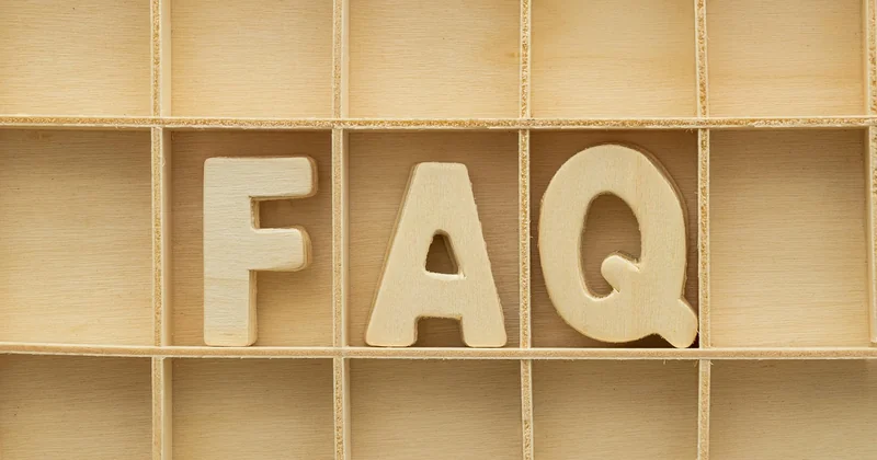 Les questions que vous vous posez peut-être encore