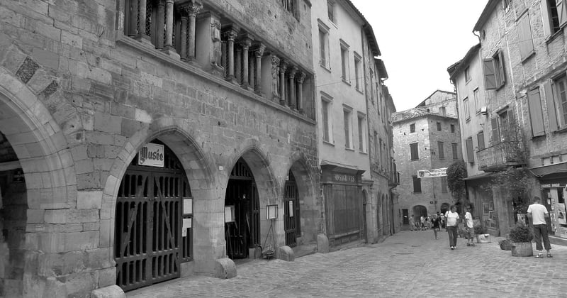 Saint-Antonin-Noble-Val : le plus beau village médiéval à visiter
