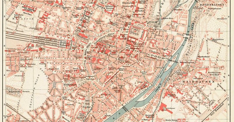 Découvrez la carte de l'Allemagne : régions, villes et trésors cachés