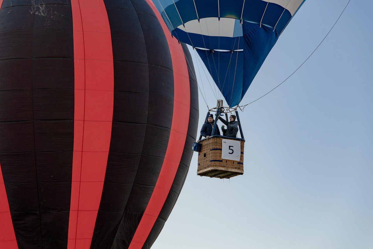Vol en montgolfière : les plus beaux paysages vus du ciel